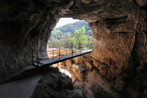 Grotte de la Baume Bonne dans les Gorges du Verdon