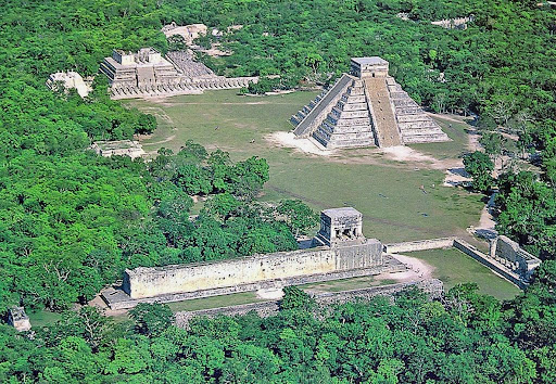 site archéologique de Chichen Itza, Mexique