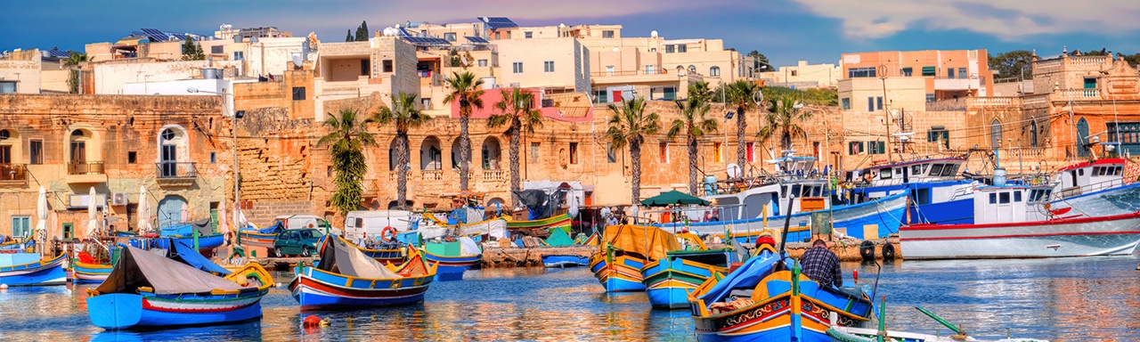 Marsaxlokk, authentique village de pêcheurs à Malte