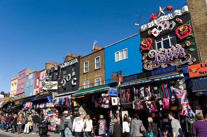Camden Town, un des lieux incontournables pour visiter Londres