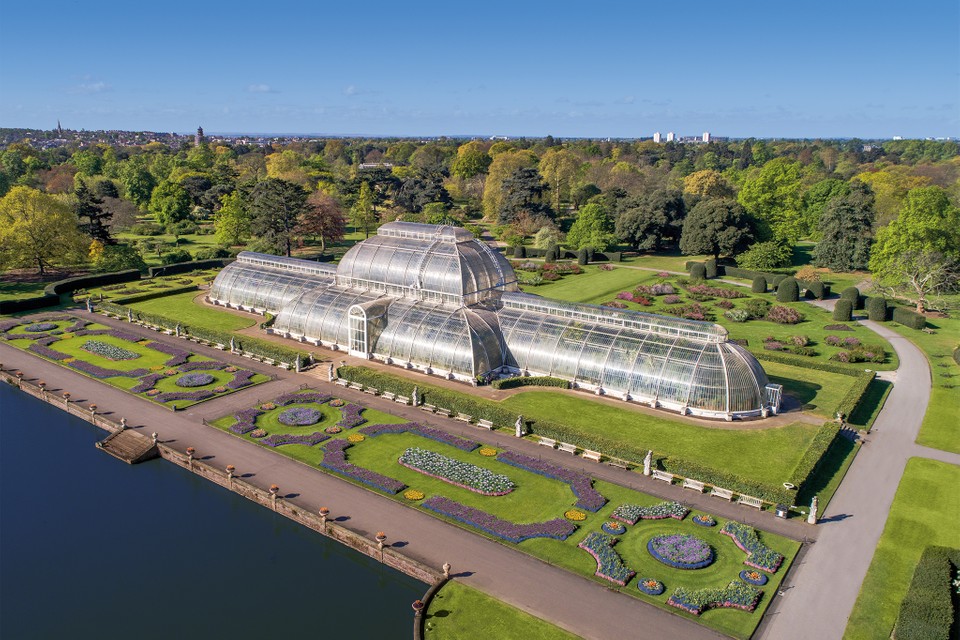 Jardins de Kew, Londres  