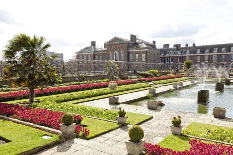 Kesington Gardens, un des plus beaux parcs de Londres 