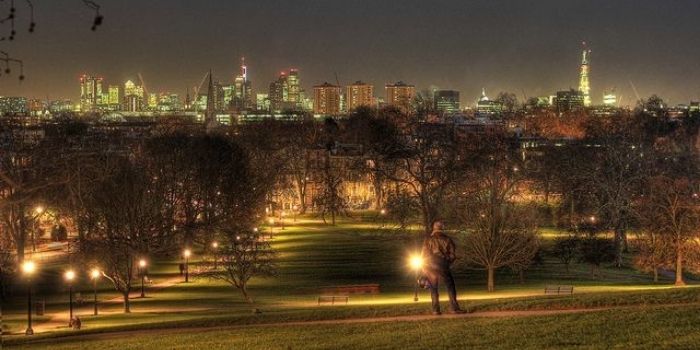 la colline de Primrose Hill, un des plus beaux parcs de Londres  