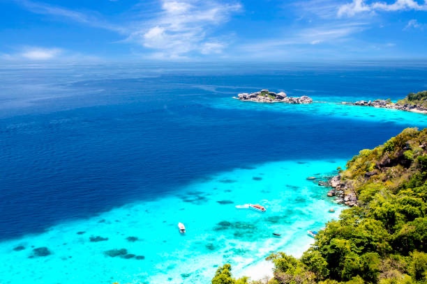 îles Similan en Thailande