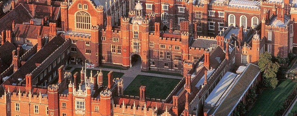 Hampton court palace, dans l’un des plus beaux parcs de Londres  