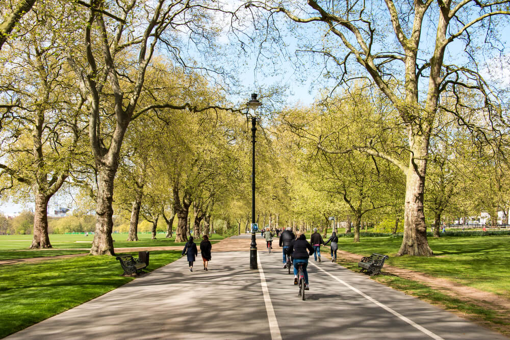 Hyde Park, un des plus beaux parcs de Londres 