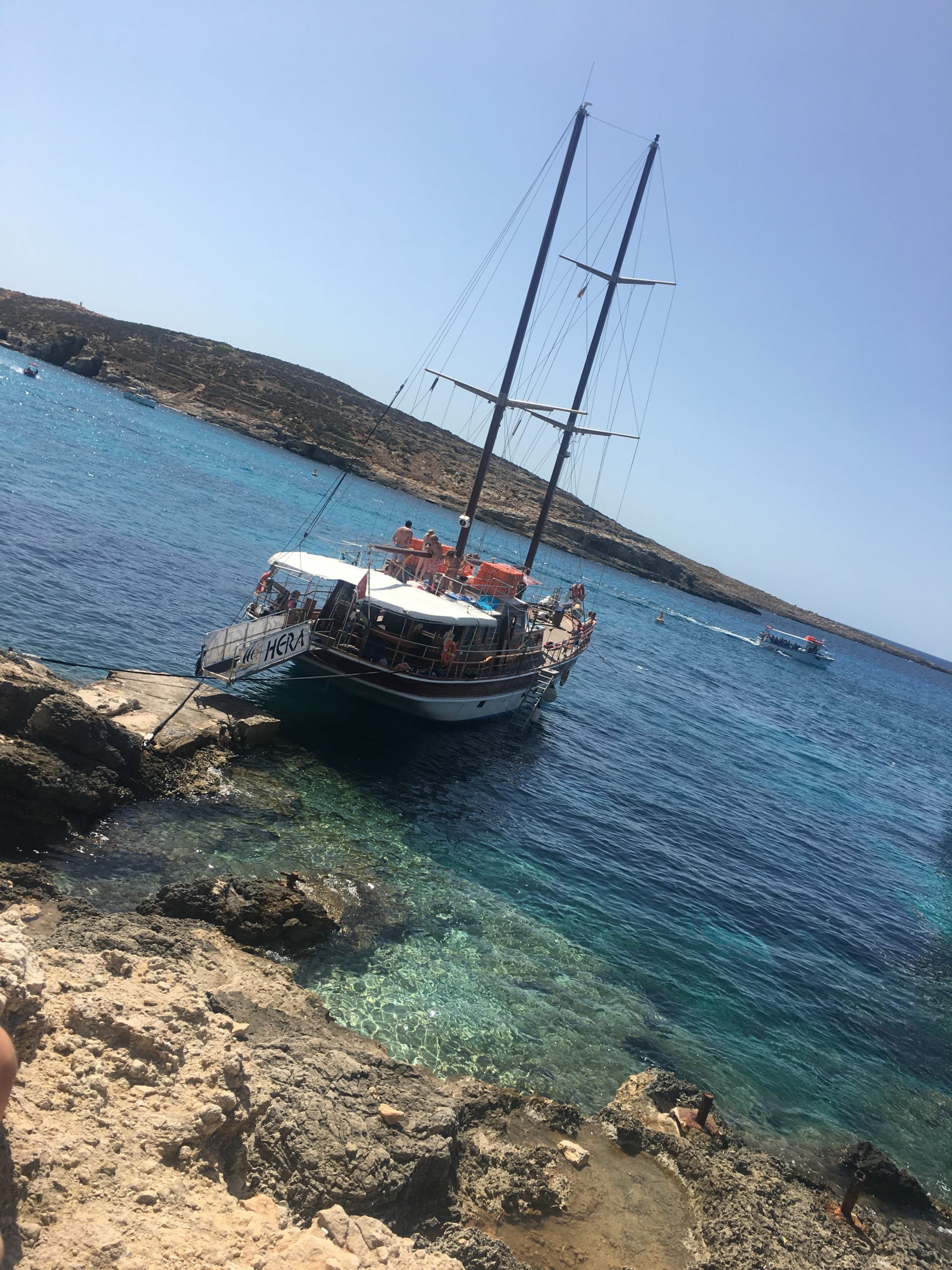 Bateau croisière pour visiter les îles de Gozo et Comino, Malte