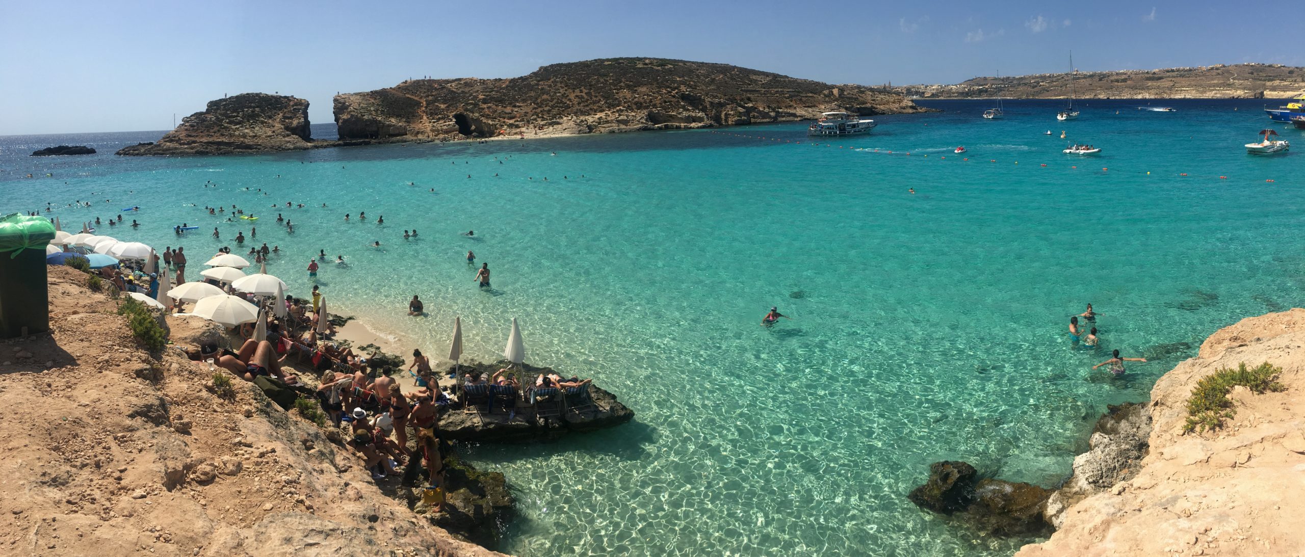 Blue lagoon comino Malte