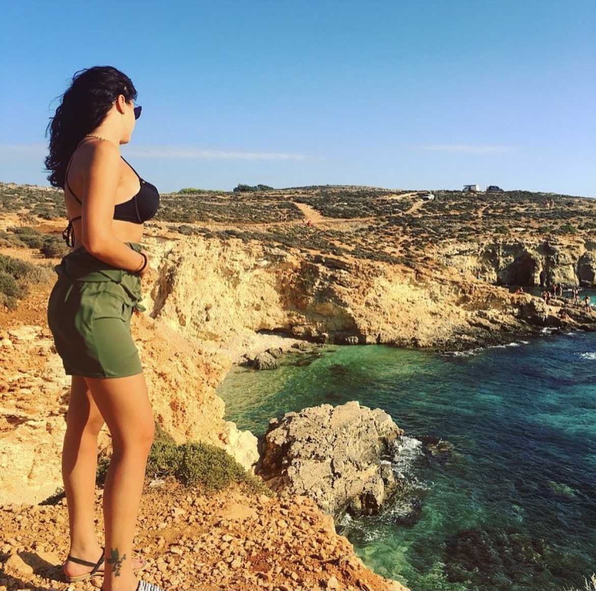 magnifique crique du Blue lagoon comino Malte