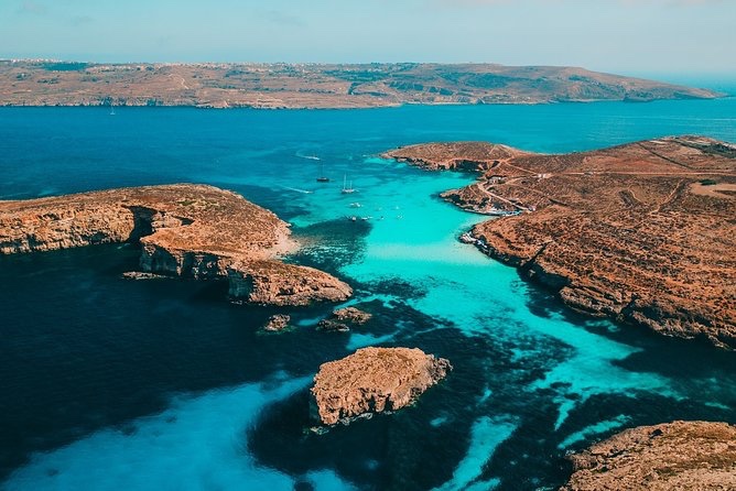 Blue lagoon comino Malte