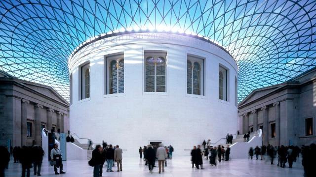 British Museum, musée gratuit de Londres