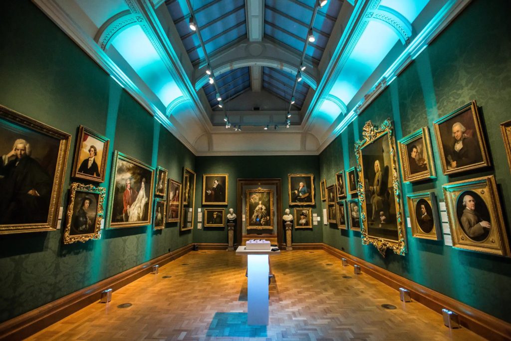 La National Portrait Gallery, musée gratuit de Londres