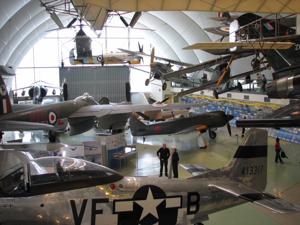 Royal Air Force Museum, Musée gratuit de Londres