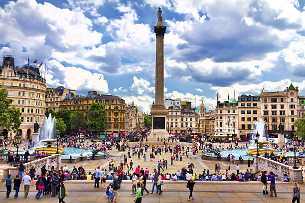 Trafalgar Square, un des lieux incontournables pour visiter Londres