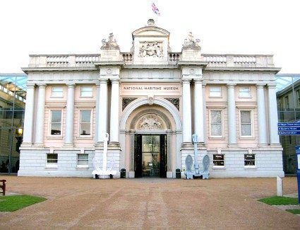 National Maritime Museum, dans l’un des plus beaux parcs de Londres 