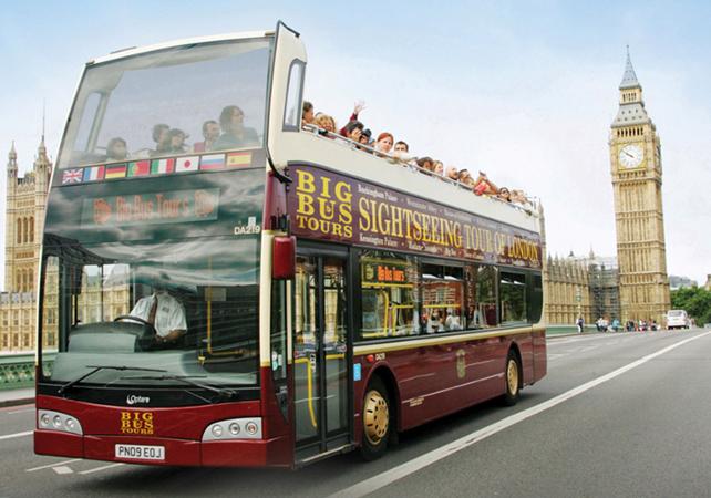 Découvrir Londres en bus