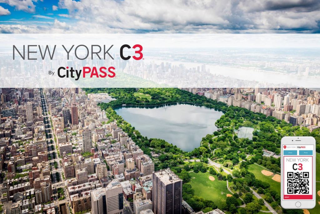 New-York pass C3 by City Pass