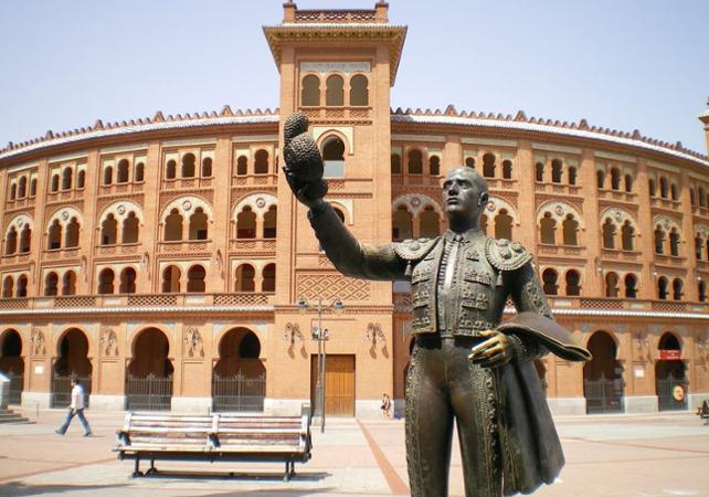 Le musée Taurin ou musée de la tauromachie dans les arènes Las Ventas à Madrid