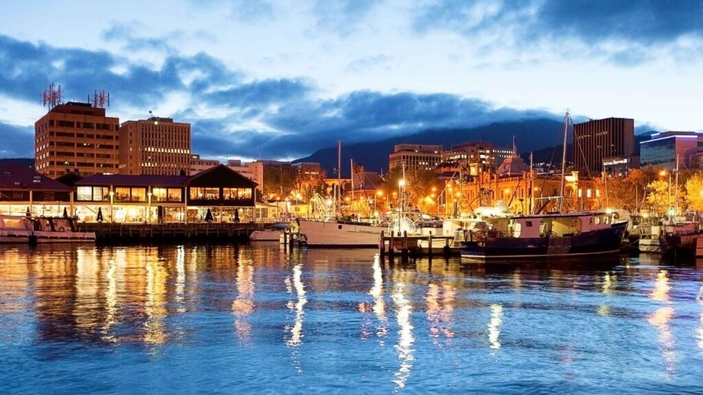 Hobart ville Australie 
