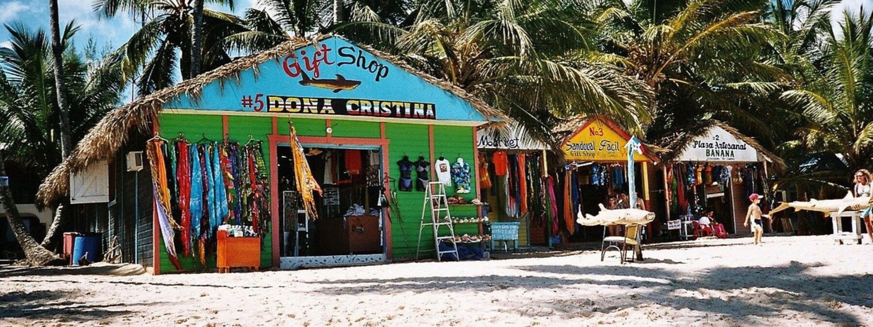 Shop Dona Cristina en bord de mer