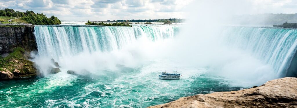 Chutes du Niagara au Canada