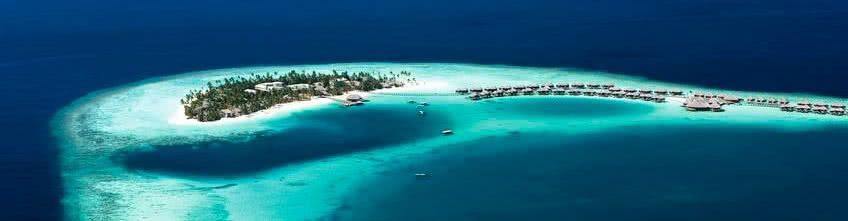 Atoll des Maldives