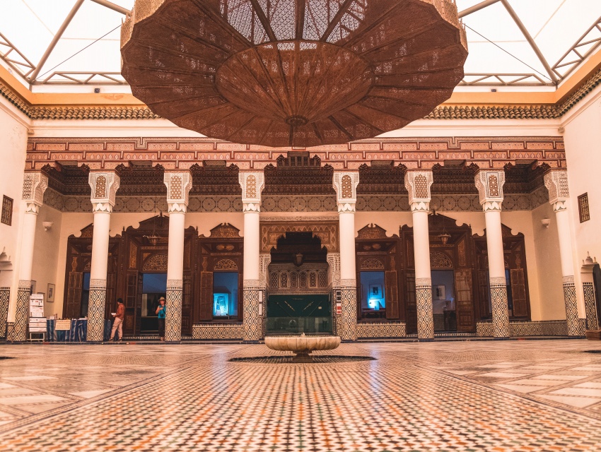 Musée de Marrakech au Maroc