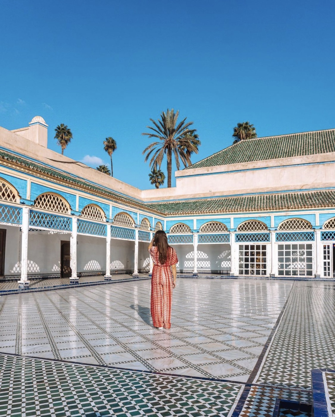 Palais Bahia Marrakech Maroc