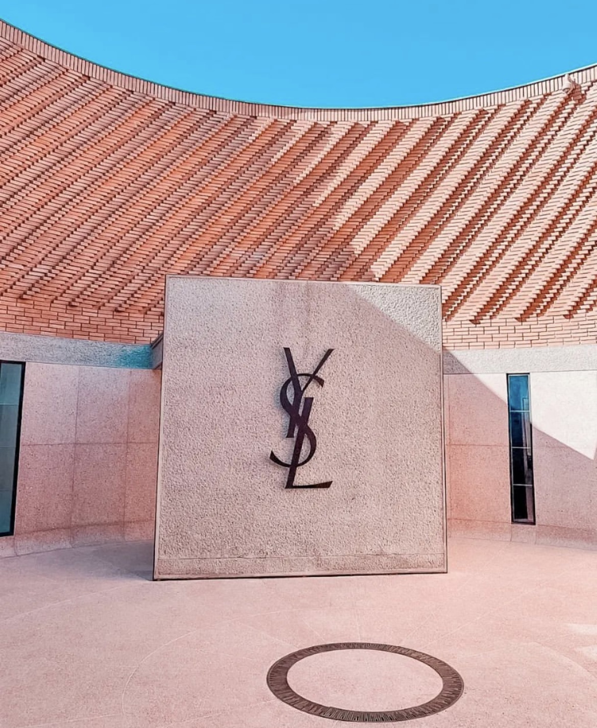 Musée Yves Saint Laurent Jardin Majorelle à Marrakech