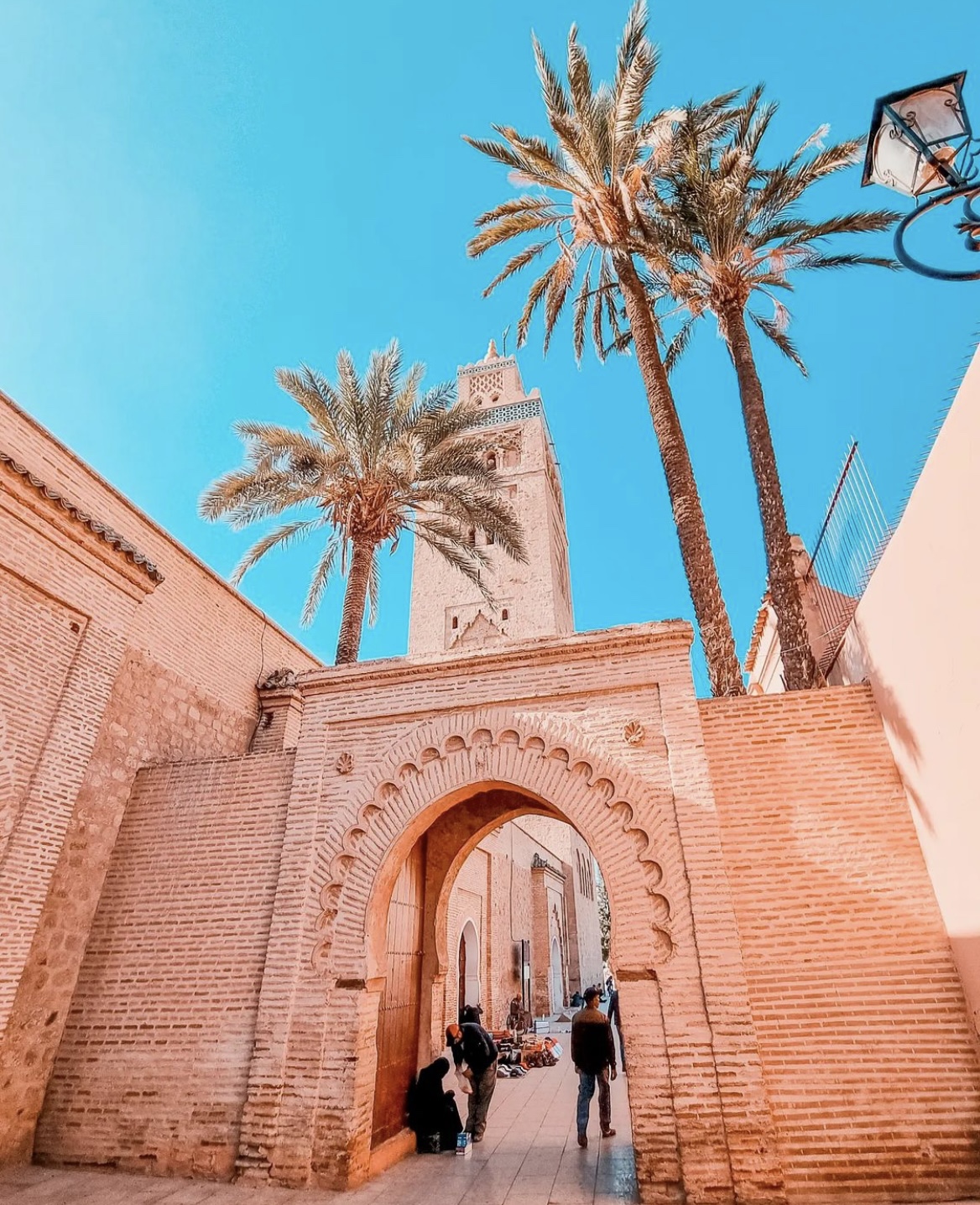 Porte de la Medina Marrakech