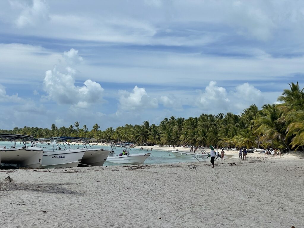 Visite de la plage de l'île Saona, République Dominicaine