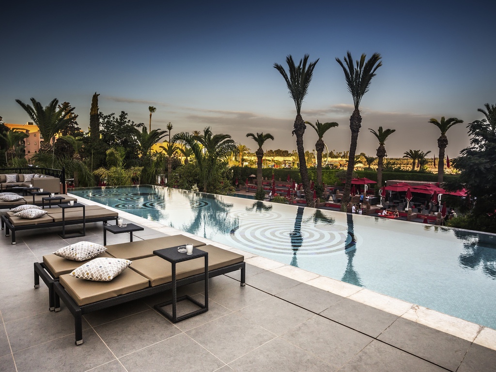Hotel à Marrakech avec piscine