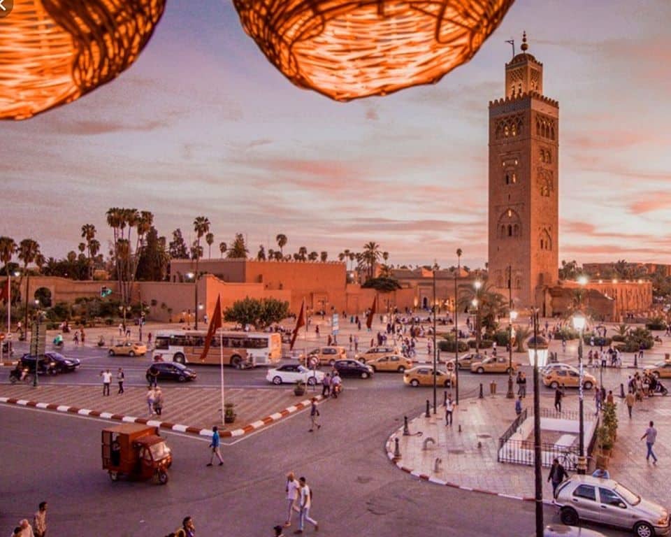 La Koutoubia mosquée Marrakech