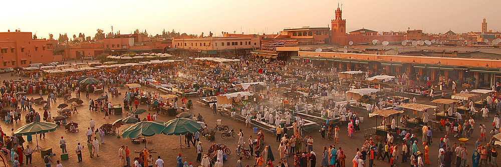 Place Djema El Fna Marrakech Maroc