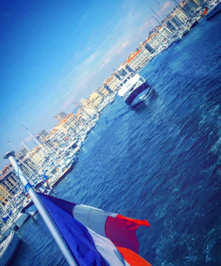 Bateau navette pour les iles du Frioul Marseille