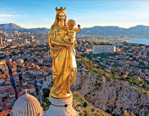 La Bonne Mère Marseille
