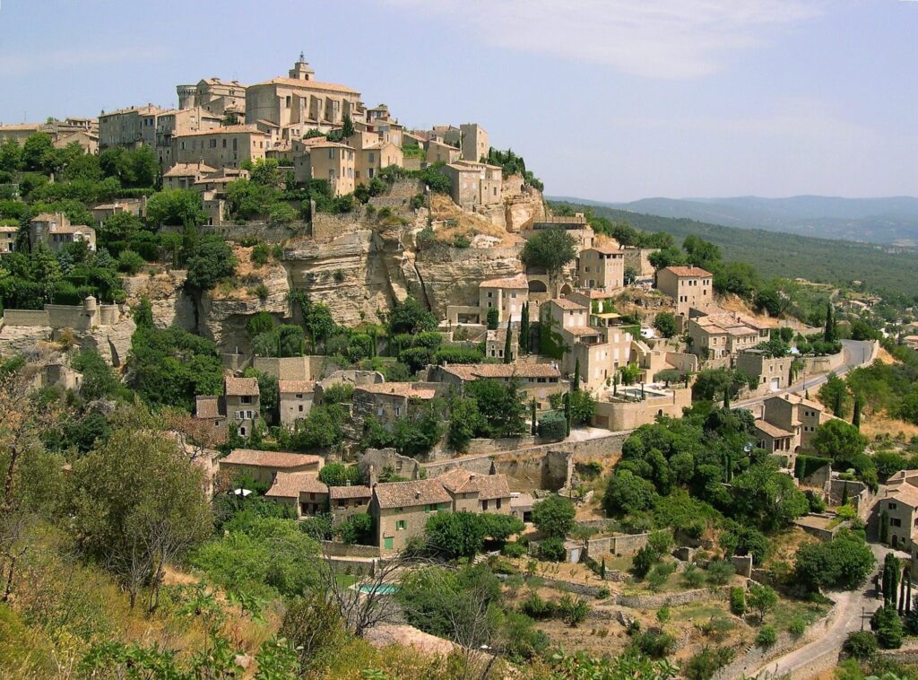 Villages perchés du Luberon France à visiter aux alentours de Marseille
