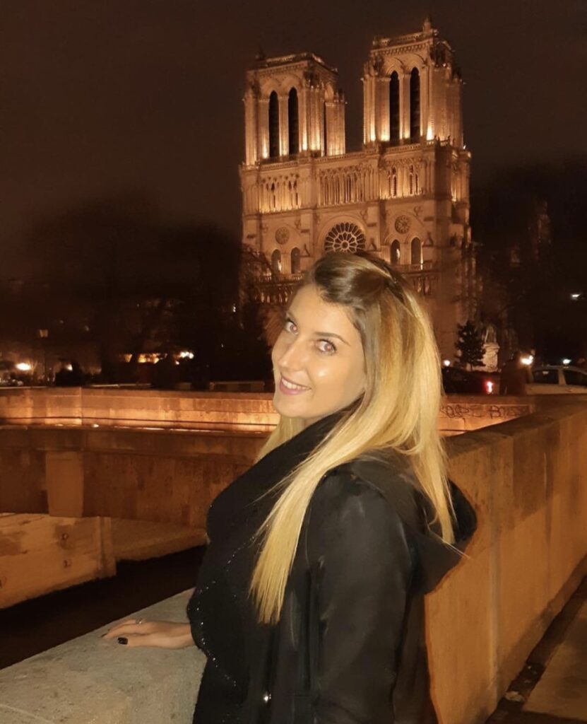 Notre Dame de Paris de nuit