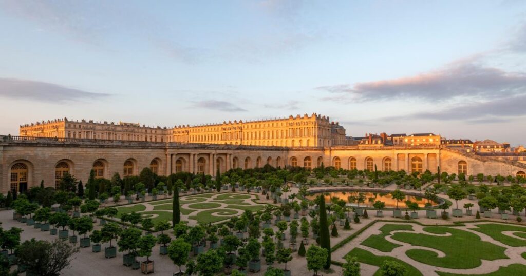 Les jardins du Château de Versailles, Paris