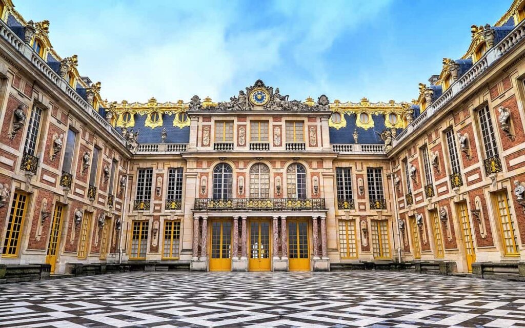 Magnifique Château de Versailles, Paris
