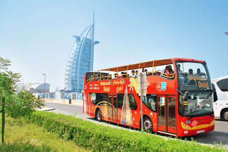 Découvrir Dubai en bus