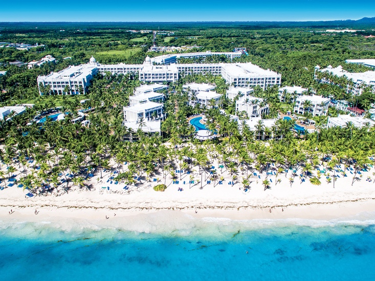 Riu Palace, un des meilleurs hôtels de Punta Cana en Republique Dominicaine