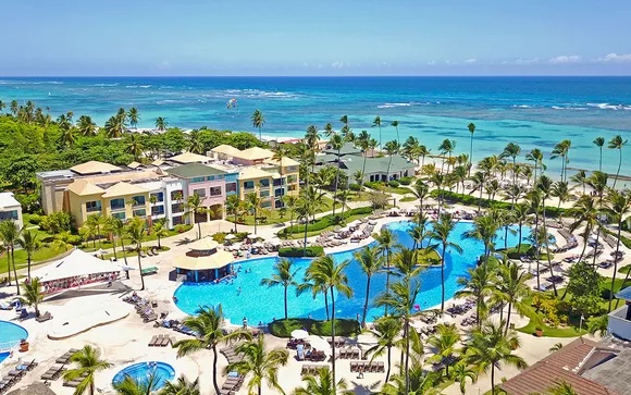 Un des meilleurs hôtels de Punta Cana en Republique Dominicaine, le Ocean Blue & Sand Beach Resort