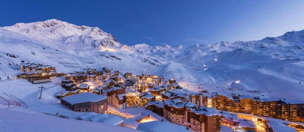 Val Thorens en Savoie-Alpes, la plus belle station de ski au monde