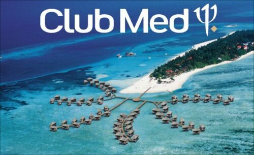 Club Med avec logo du trident