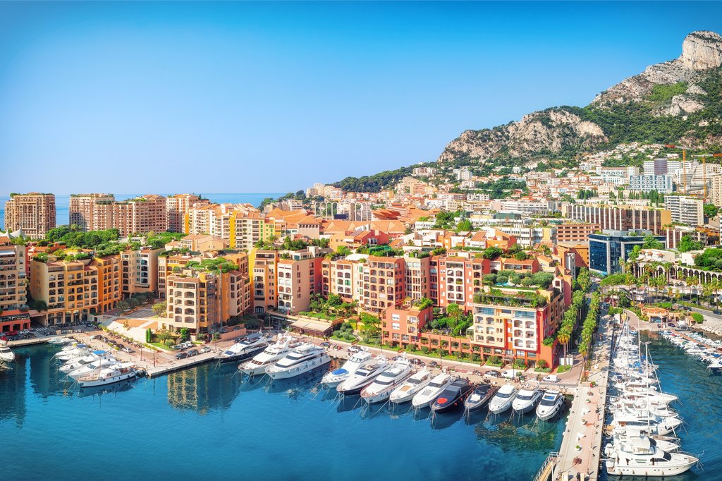 Cote d'azur, entre Cannes, Nice et Monaco
