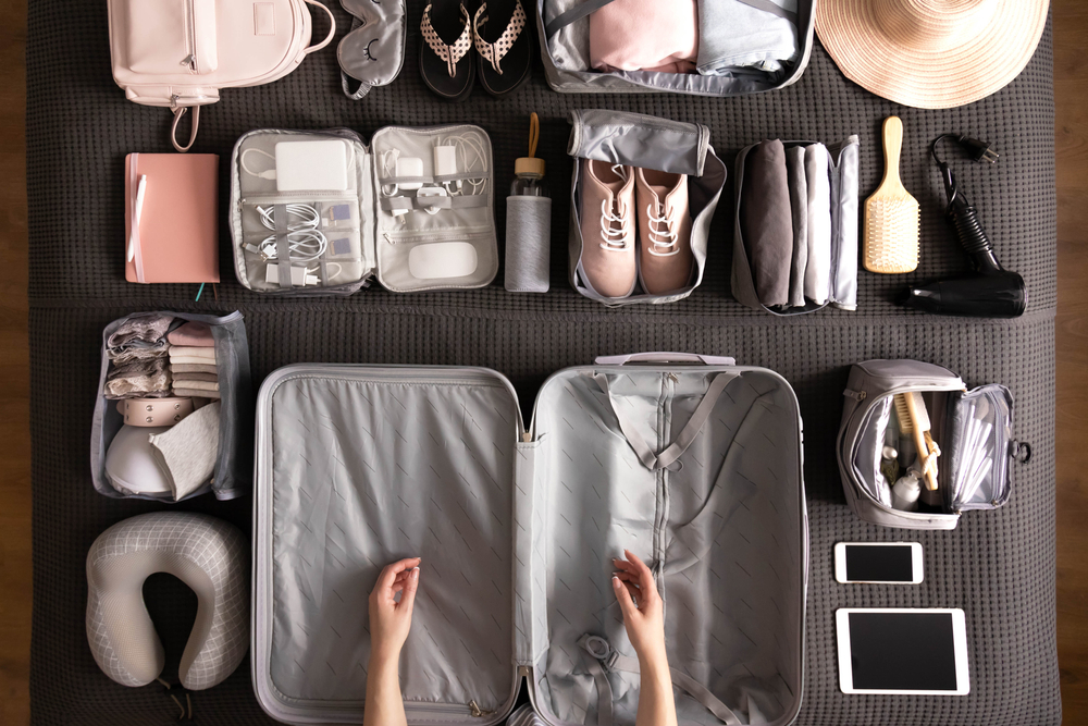Comment bien préparer sa valise 