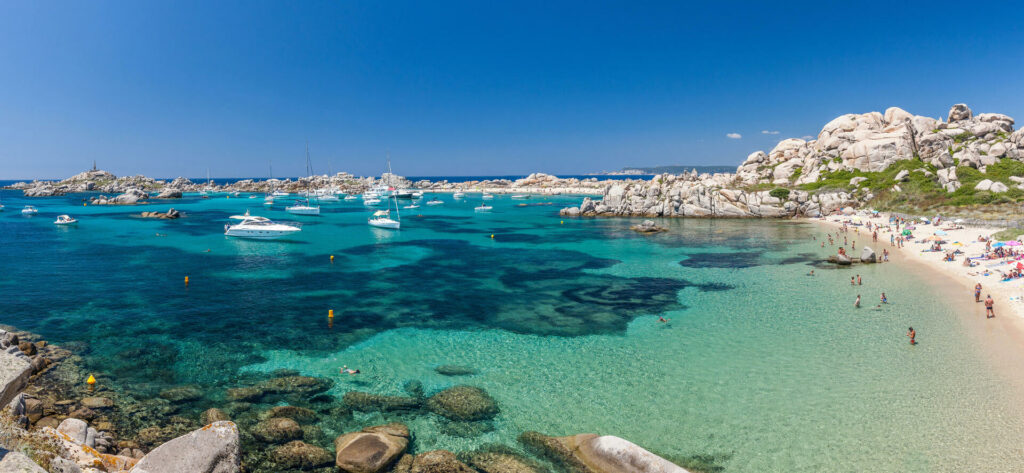 Visiter les îles Lavezzi en Corse