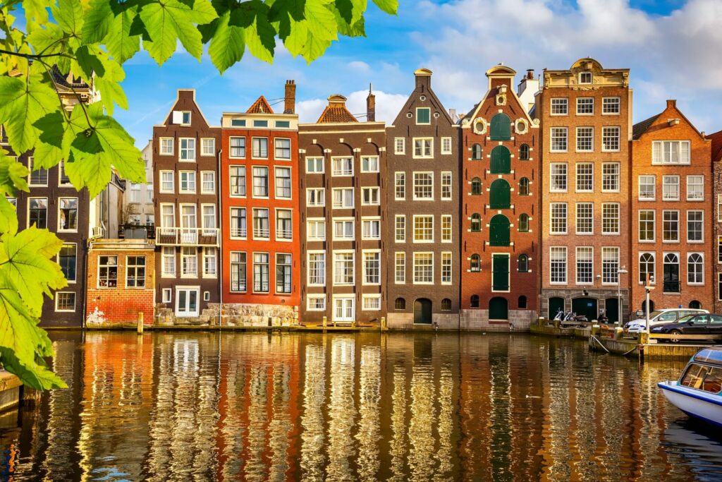 Amsterdam et ses différents quartiers