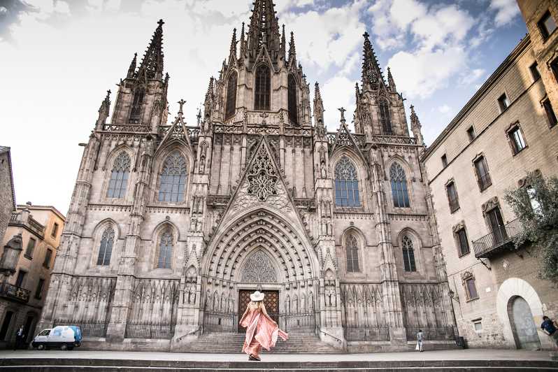 Se promener à Barcelone et découvrir la magnifique Cathédrale de Barcelone